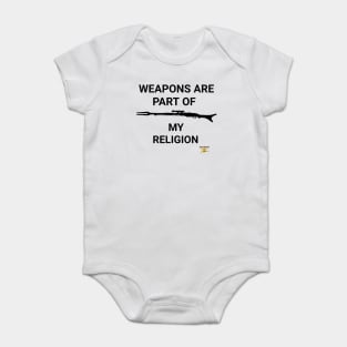 Rifle Baby Bodysuit